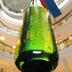 Inflatable bottle Carlsberg